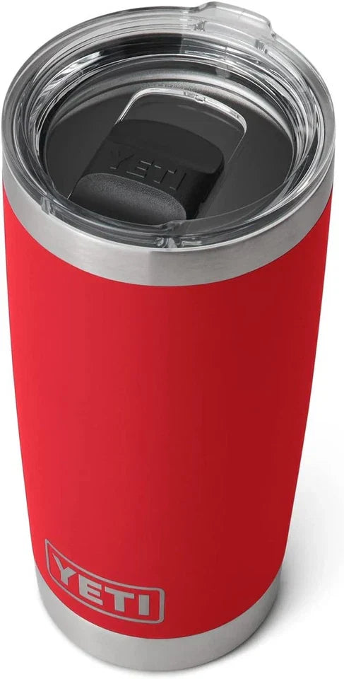 Yeti 20oz Stainless Steel Tumbler MagSlider Lid Coffee Cup Mug Vacuum Rambler