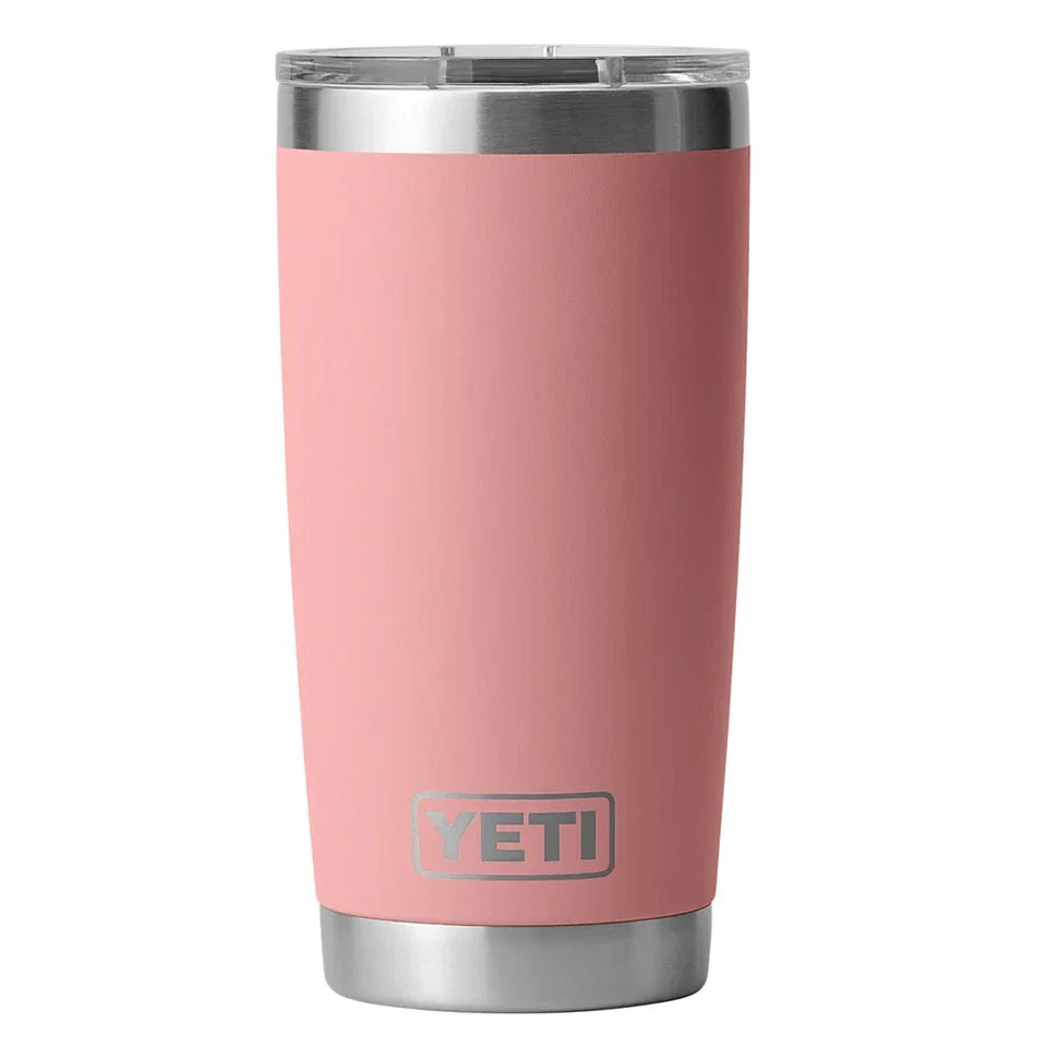 Yeti 20oz Stainless Steel Tumbler MagSlider Lid Coffee Cup Mug Vacuum Rambler